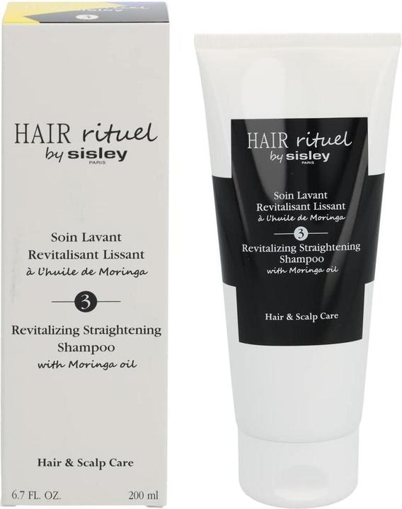 Produktbild Hair Rituel by Sisley Soin Lavant Lissant Ã  l'huile de Moringa (Flüssiges Shampoo, 200 ml)