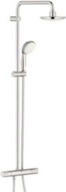 Produktbild Grohe DIY Vitalio Go System - 160 Duschsystem mit Thermostat, Wandmontage