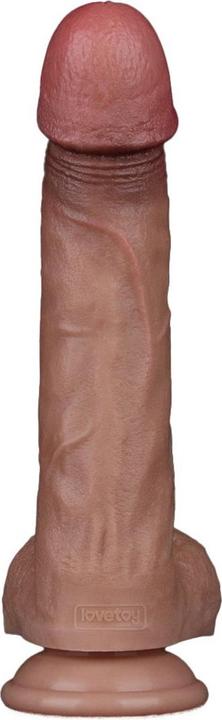 Actual product image Lovetoy Two-layer silicone dildo 22.5 cm