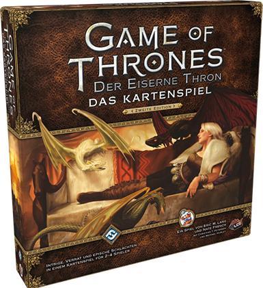 Produktbild Game of Thrones Der Eiserne Thron (Deutsch, 2 - 6 Spieler)