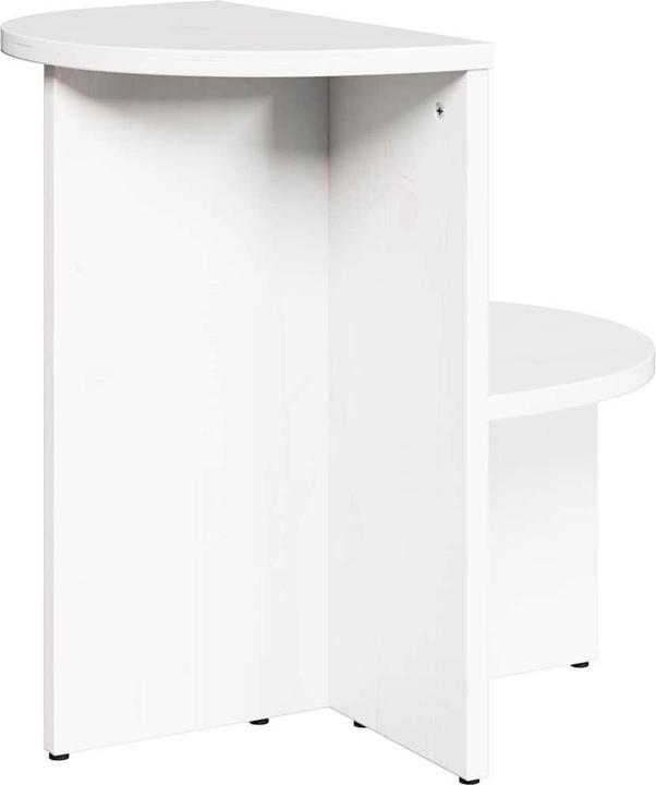 Image du produit vidaXL Runder Couchtisch (50 x 40 x 50 cm)