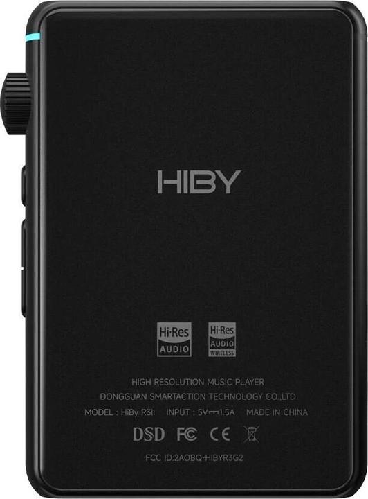 Actual product image HiBy R3 II
