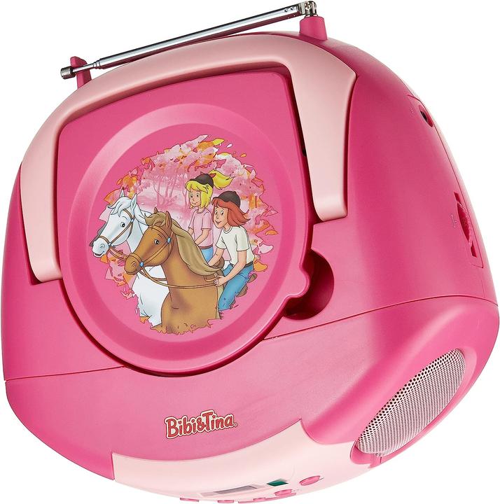Produktbild Blaupunkt CD-Player mit Mikrofon | Bibi & Tina Edition | BTB 20