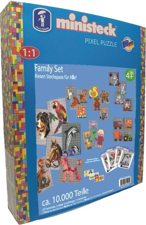 Produktbild Ministeck Family-Set (10000 Teile)