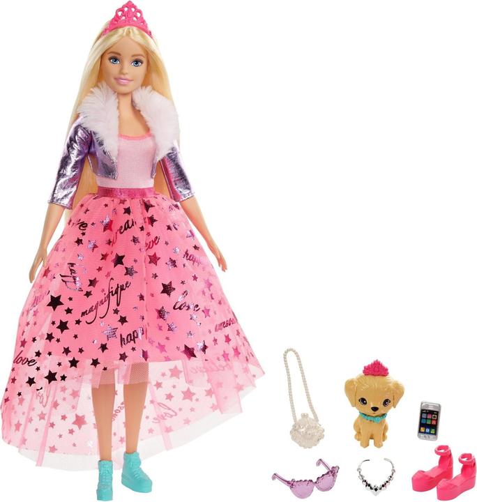 Immagine prodotto Barbie Principessa Avventura - Principessa di lusso