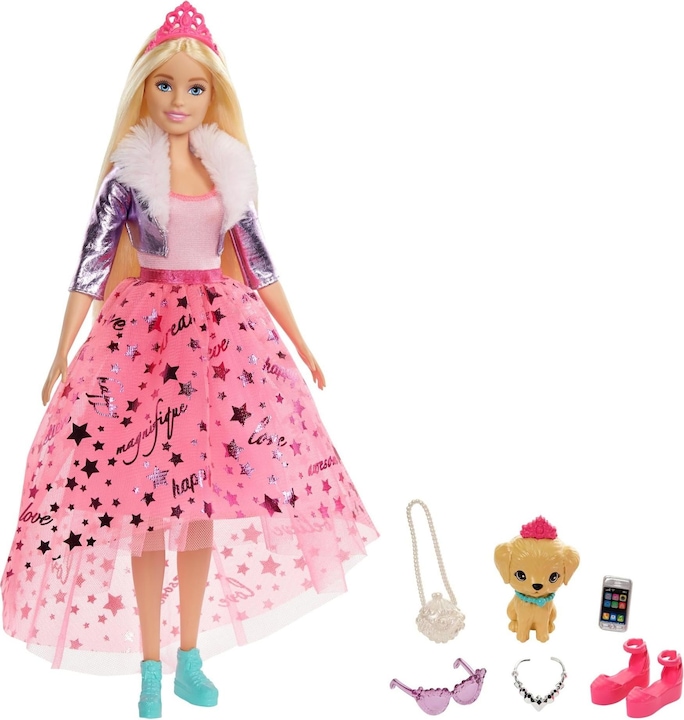 Produktbild Barbie Princess Adventure - Luxusprinzessin