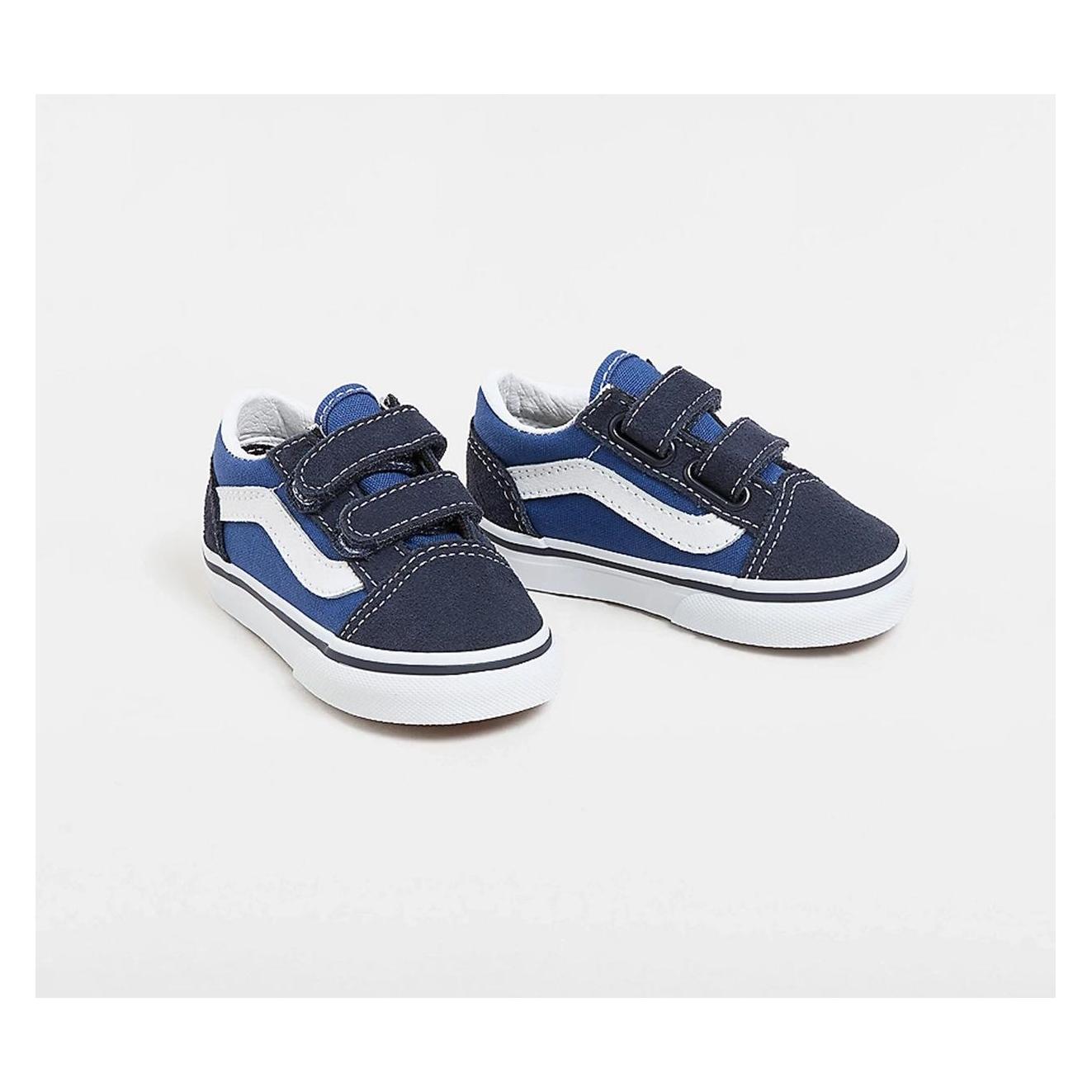 Vans, Unisex, Sneakers, Td Old Skool V Navy, Blau, (21)