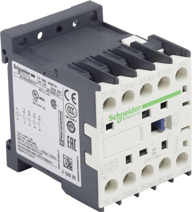Produktbild Schneider Electric Relais elektromagnetisch CA3KN40BD3