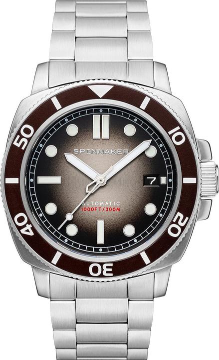 Actual product image Spinnaker SP-5088-44 Hull Diver Automatic 42mm 30ATM (42 mm)