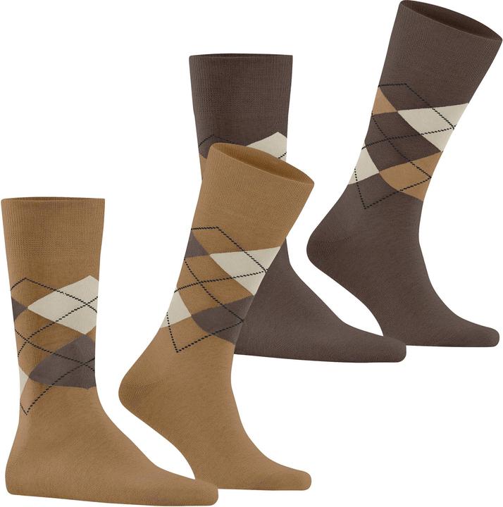 Immagine prodotto Burlington Everyday Argyle (Confezione singola, 40 - 46)