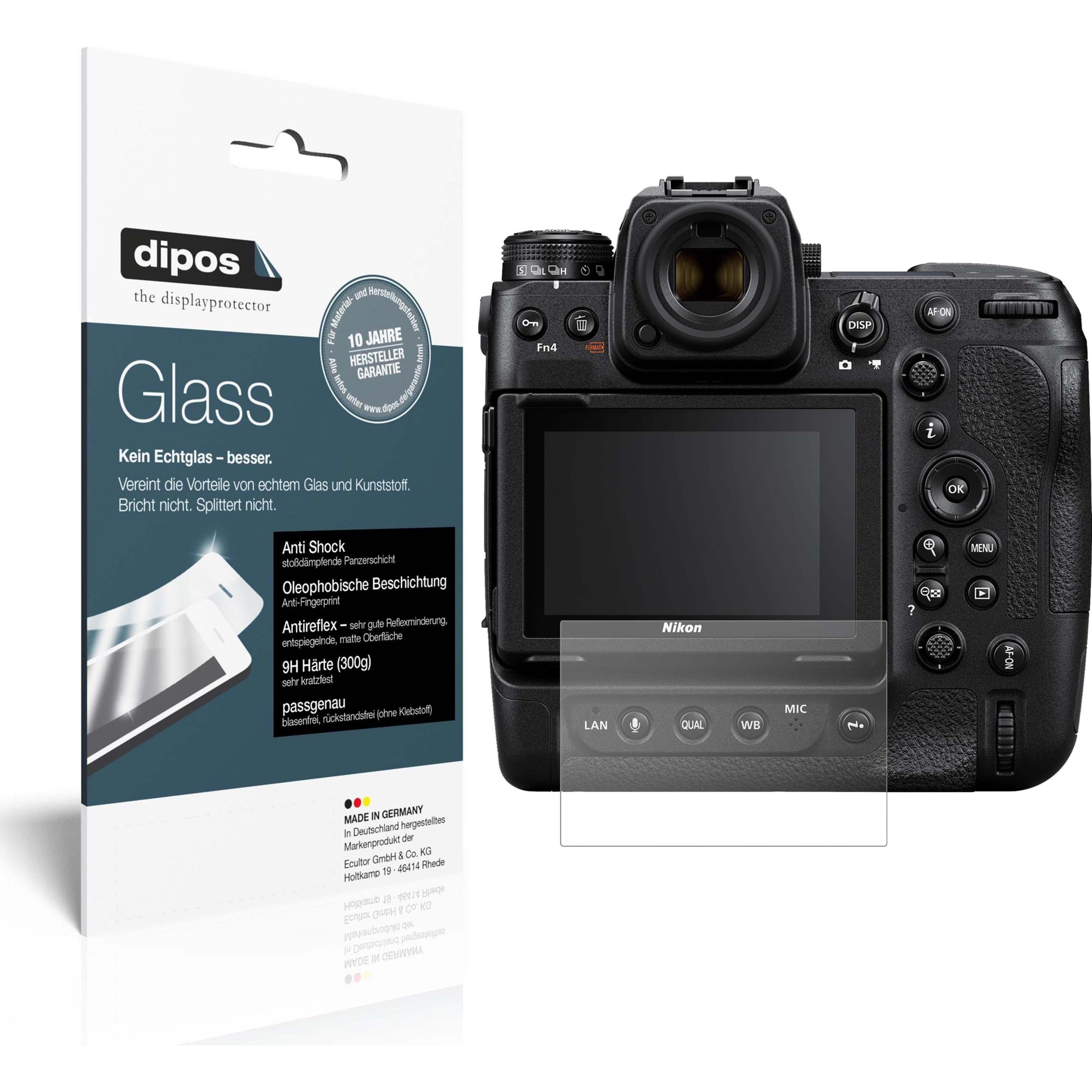 Thumbnail - Dipos Displayschutz Anti-Shock (Displayschutz), Kameraschutz, Transparent
