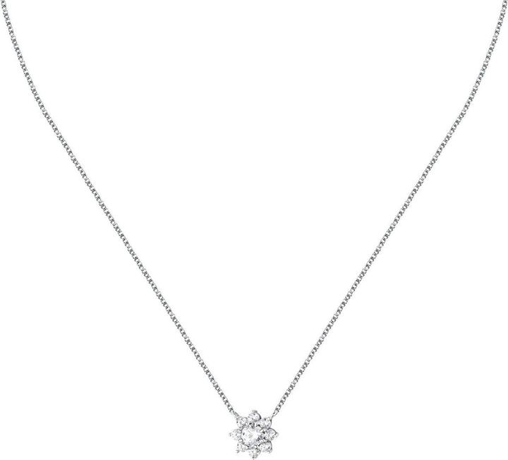 Morellato Lovely Silver Tesori Flower Necklace SAIW184 (Silber 925, 45 cm)