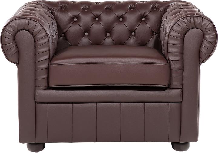 Actual product image Beliani Chesterfield