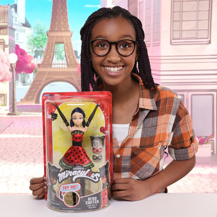 Image du produit Miraculous Fashion Hero Switch Doll 26 cm (60-50414)