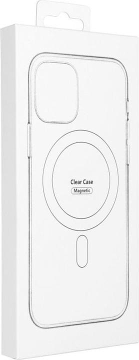 Productafbeelding MyScreen Protector Transparante Mag Cover met camerabeveiliging, MagSafe-compatibel voor IPHONE 15 PLUS (Omslag, iPhone 15 Plus)