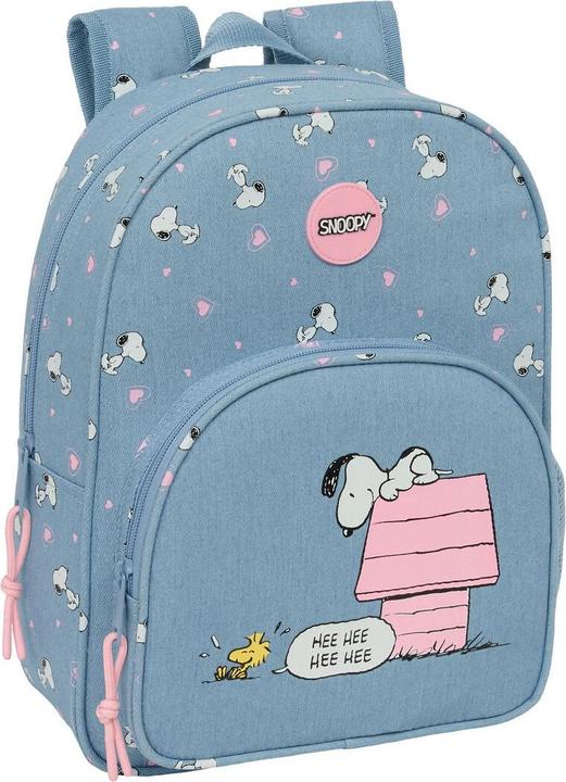 Produktbild Peanuts Schulrucksack Snoopy 26 x 34 x 11 cm