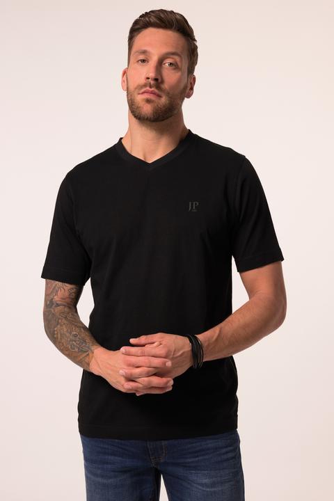 Produktbild JP1880 T-Shirts, Basic, 2er-Pack, V-Ausschnitt, Halbarm (7XL)