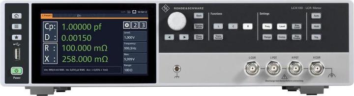 Produktbild Rohde & Schwarz LCR-Messgerät, 300kHz