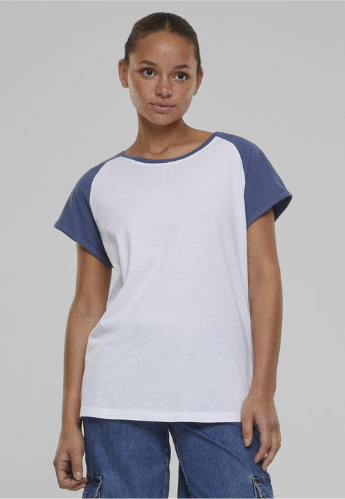 Image du produit Urban Classics Ladies Contrast Raglan Tee - 2430 (5XL)