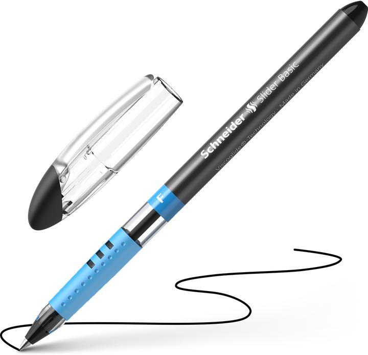 Image du produit Schneider Stylo à bille Slider noir (Noir, 1 x)