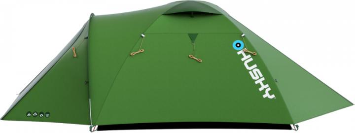 Actual product image Husky Baron 3 (Tunnel tent, 4.60 kg, 3 persons)