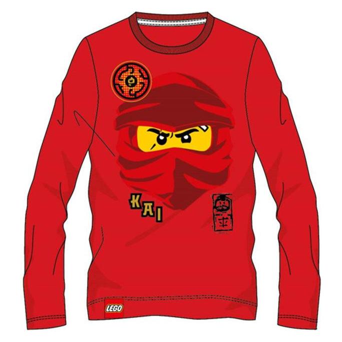 Procos, Jungen, Shirts, Lego Ninjago Kinder-Langarm-T-Shirt, Top 3 Jahre, (98)