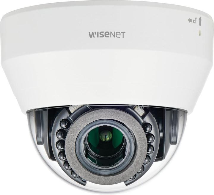 Image du produit Hanwha LND-6012R Caméra dôme ind. 2MP PoE IR (1920 x 1080 Pixels)
