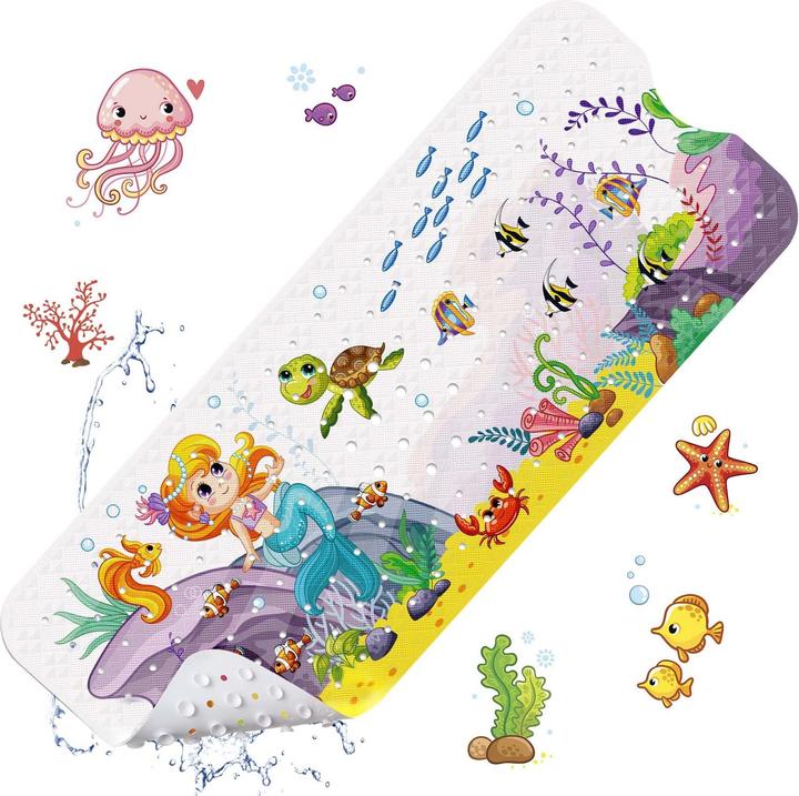 Produktbild Activity Board Badematte für Kinder, rutschfeste Duschmatte
