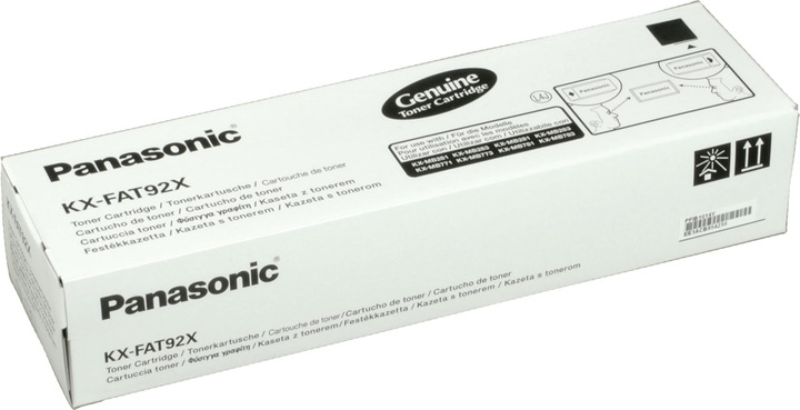 Produktbild Panasonic KX-FAT92X (BK)