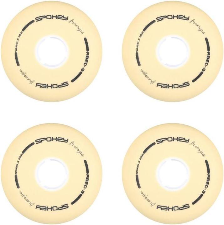 Produktbild Spokey Freespo Set Rollschuhrollen (76 mm)