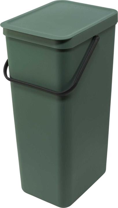 Actual product image Brabantia Recycling bucket Sort & Go 40 l, green (40 l)
