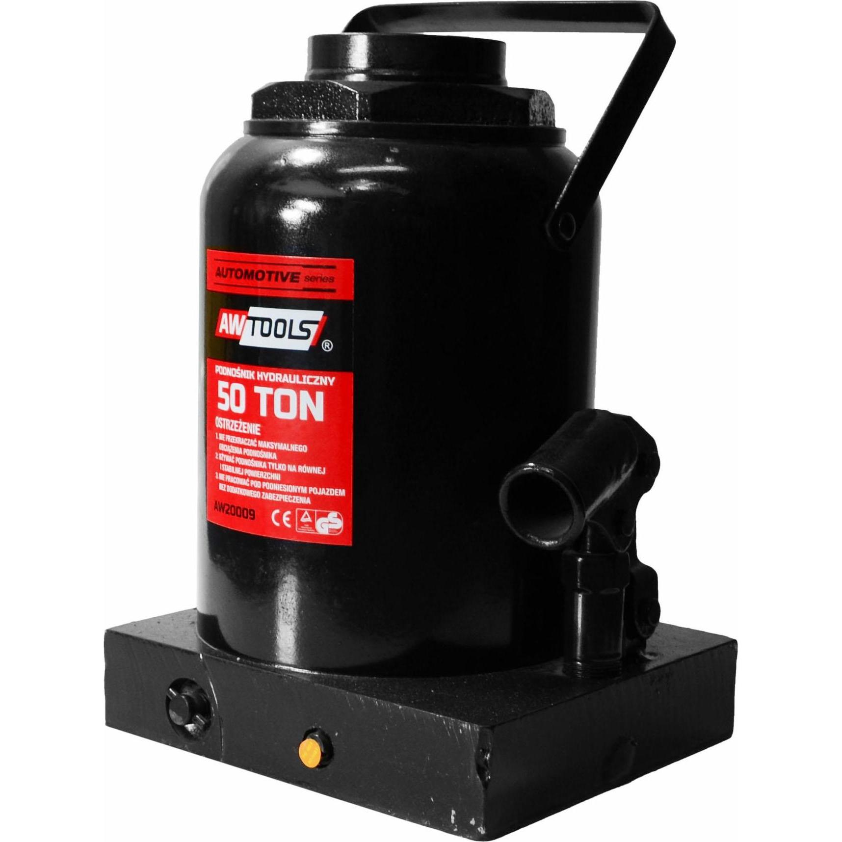 Awtools, Cric, DŹWIGNIK HYDRAULICZNY TŁOKOWY / SŁUPKOWY 50 TON 300 - 480mm