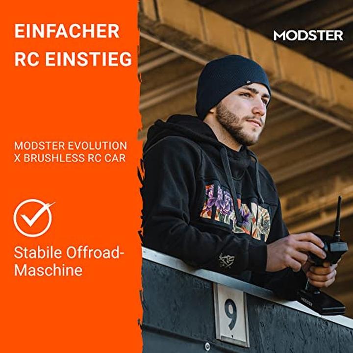 Produktbild Modster Evolution X Brushless Monster Truck 1/10 RTR 4WD (RTR Ready-to-Run)