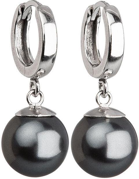 Immagine prodotto Evolution Group Orecchini in argento con perla grigia 31.151.3 (L)