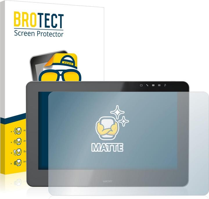 Image du produit BROTECT Film de protection antireflet Protection d'écran mat (1 pièce(s), Cintiq Pro 16)