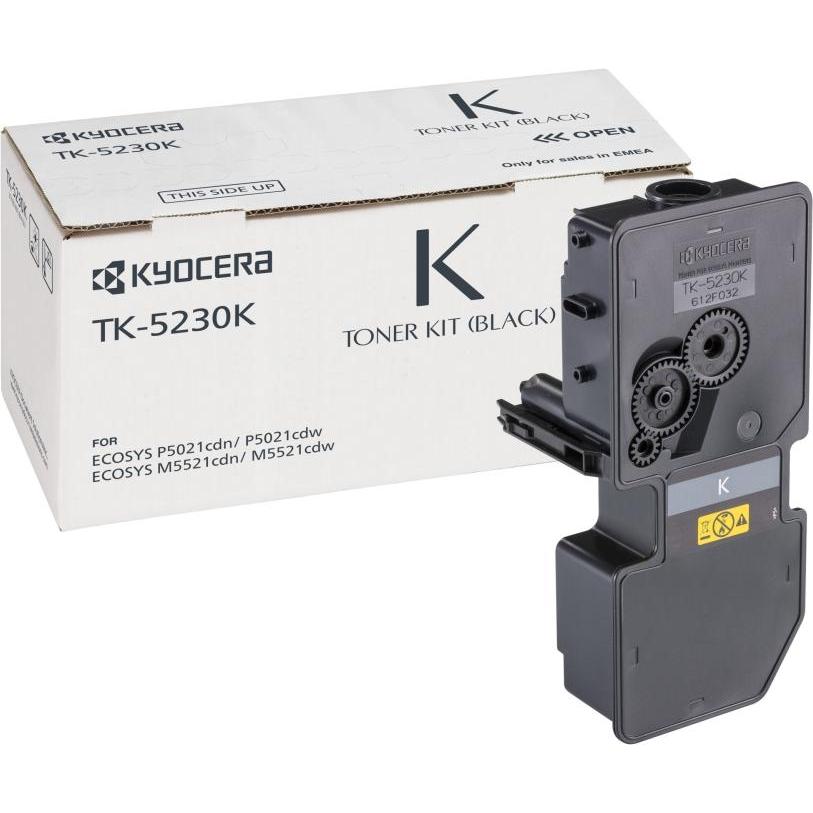 Kyocera, Toner, Tk-5230K Toner Cartridge 1