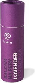 Actual product image Two cosmetics Loving lip balm with anti-stress effect LOVENDER 10 g (Lip balm)