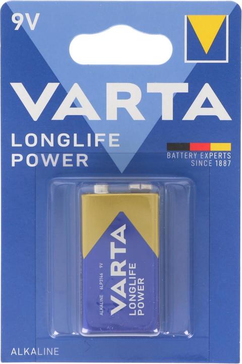 Produktbild Varta High Energy (20 Stk., 9V Block, 580 mAh)