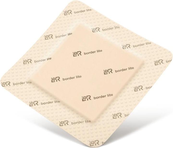 Actual product image Suprasorb P sensitive border lite 10x10cm (10 x)