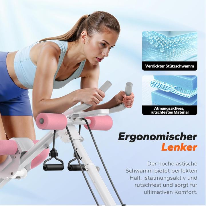 Image du produit Merach Bauchmuskeltrainer mit LCD-Monitor