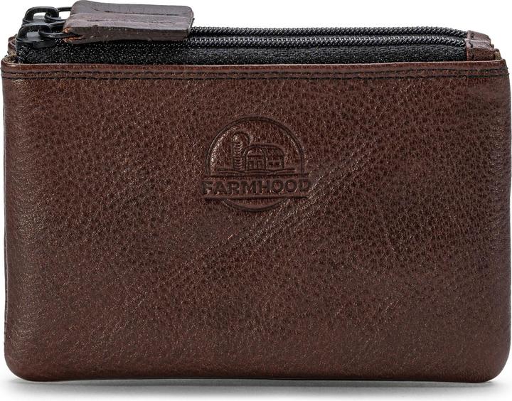 Actual product image Farmhood Memphis key case leather 12 cm