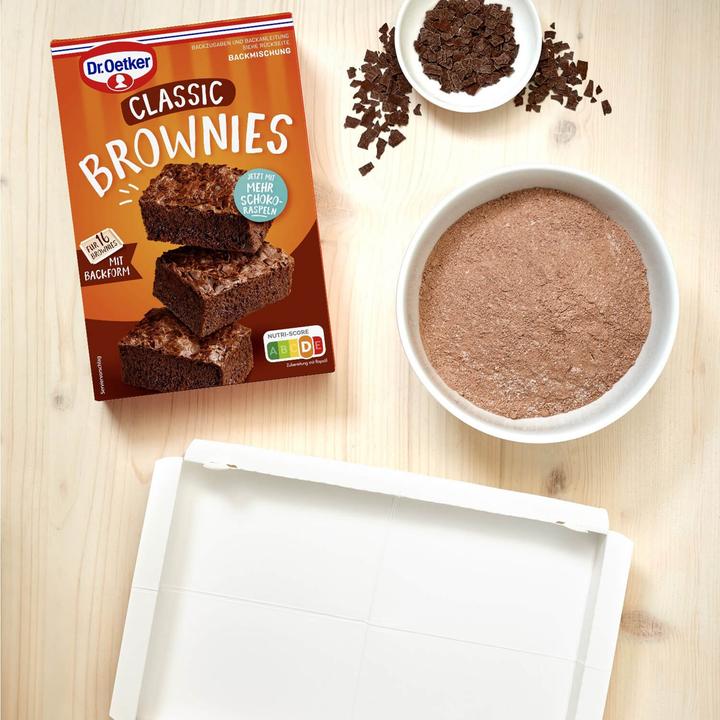 Actual product image Dr. Oetker Classic Brownies (462 g)