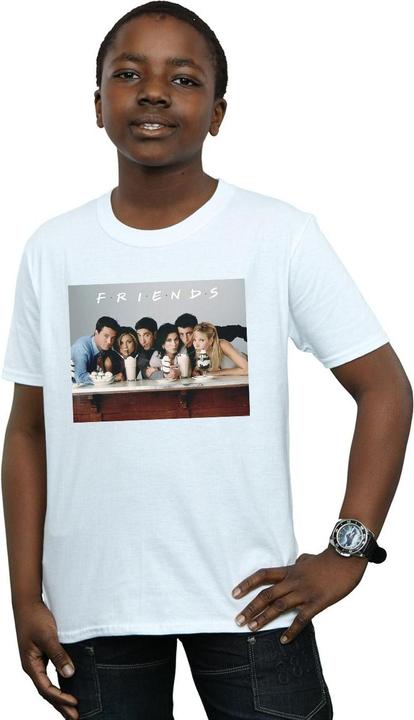 Produktbild Friends Group Photo Milkshakes TShirt Jungen (128)