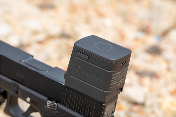 Image du produit Olight Osight VertVisibilité point rouge