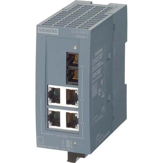 Siemens SPS Ethernet-Switch XB004-1 (4 Ports), Netzwerk Switch