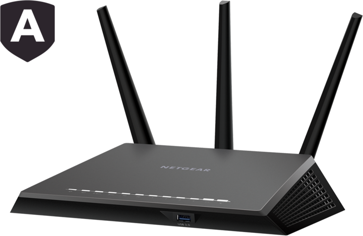 Actual product image Netgear R7000 Nighthawk