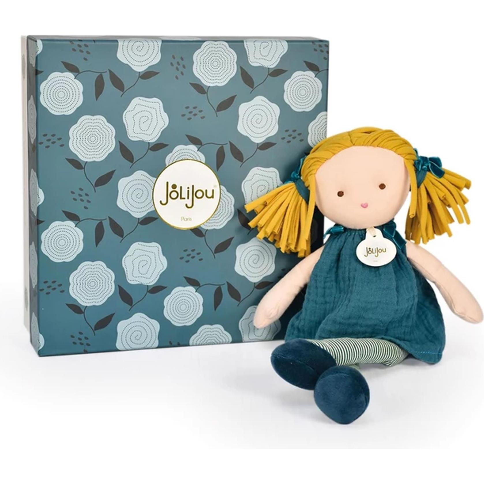 Doudou et Compagnie Stoffpuppe Jade 30cm (MQ2) ** (JJ6013)