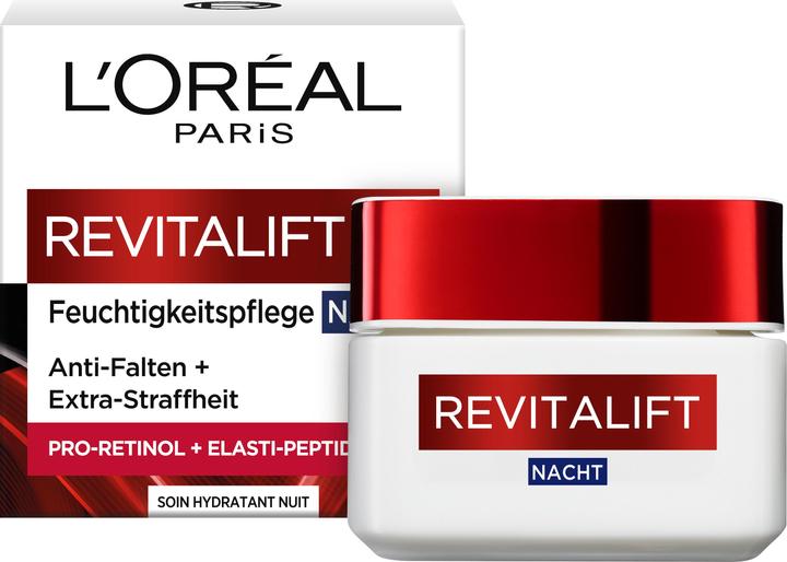 Actual product image L'Oréal Paris Dermo Expertise Revitalift Anti-Wrinkle & Firm Night Care (50 ml, Night cream)