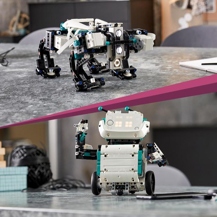 Image du produit LEGO Robot Inventor (51515, LEGO Mindstorms, LEGO difficiles à trouver)