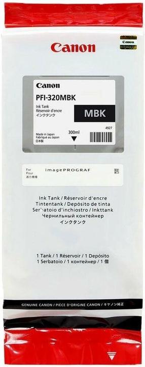 Produktbild Canon Tintenpatrone matte black PFI-320MBK iPF TM 200/305 300ml (BK)